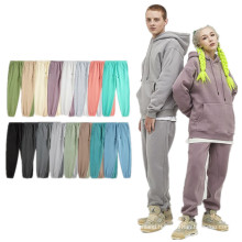 Wholesale sports hip hop streetwear loose fit men cotton sweatpants casual jogger pants
